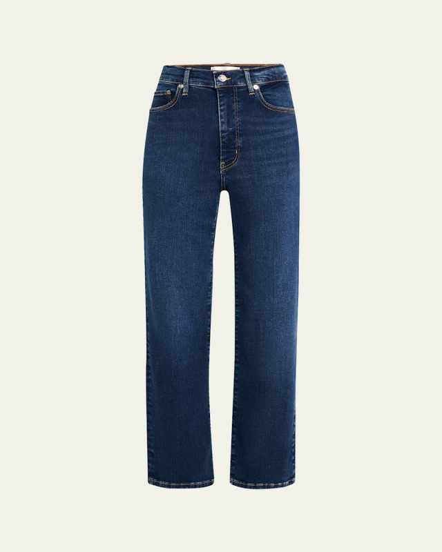 Le Sleek Straight Jeans